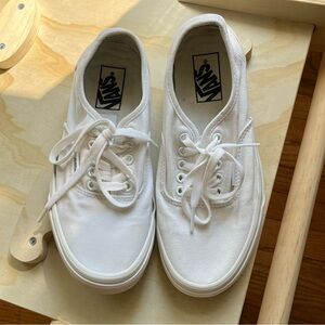 Vans size 8.5 women’s or 7 men’s